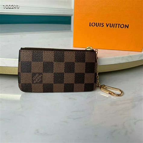 louis vuitton key pouch canvas online cheap|Louis Vuitton coin pouch keychain.